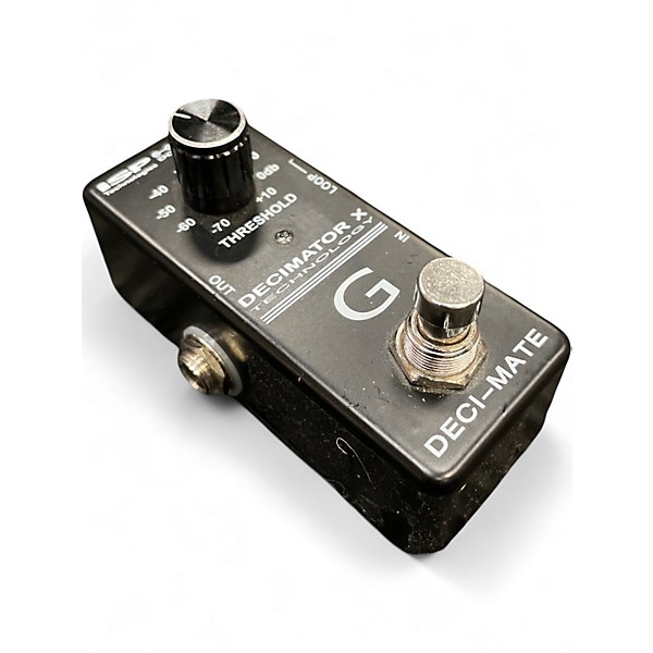 Used Isp Technologies Deci-mate G Noise Gate Effect Pedal