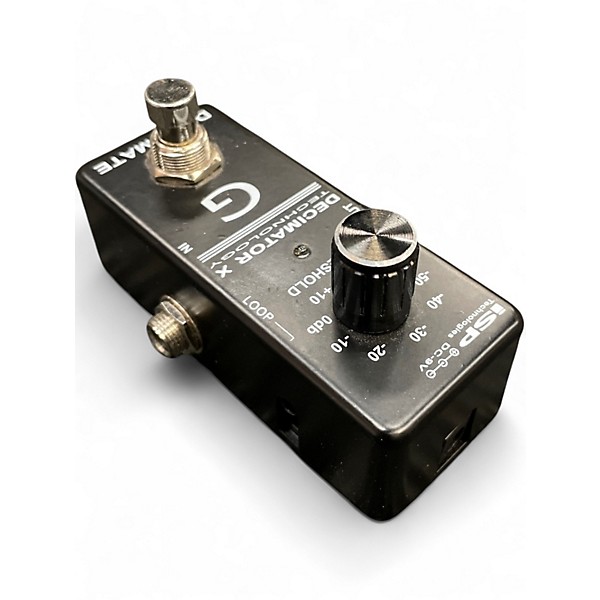 Used Isp Technologies Deci-mate G Noise Gate Effect Pedal