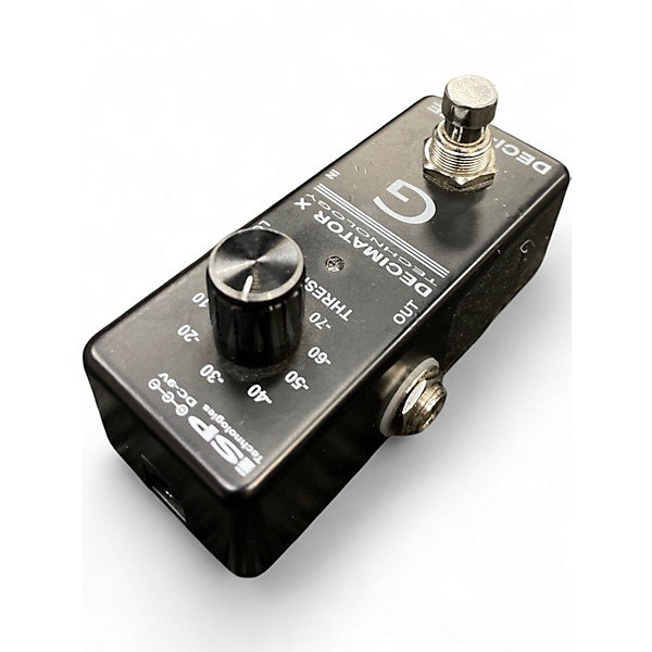 Used Isp Technologies Deci-mate G Noise Gate Effect Pedal