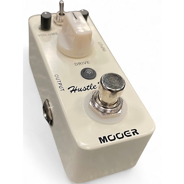 Used Mooer Hustler Drive Effect Pedal
