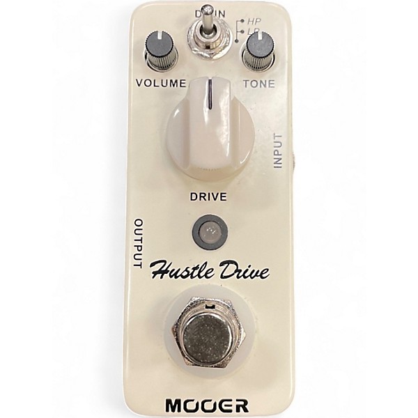 Used Mooer Hustler Drive Effect Pedal