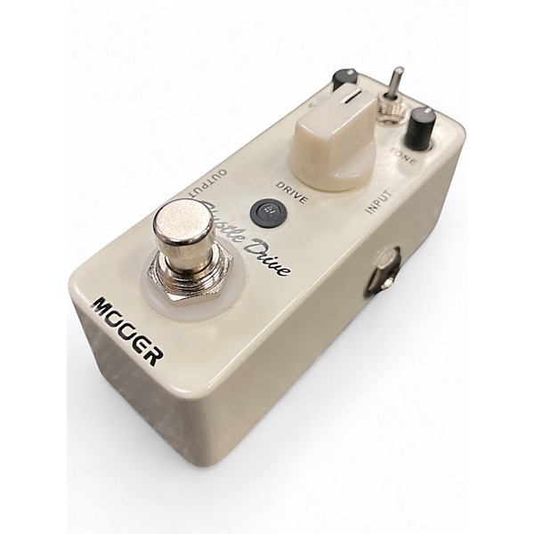 Used Mooer Hustler Drive Effect Pedal