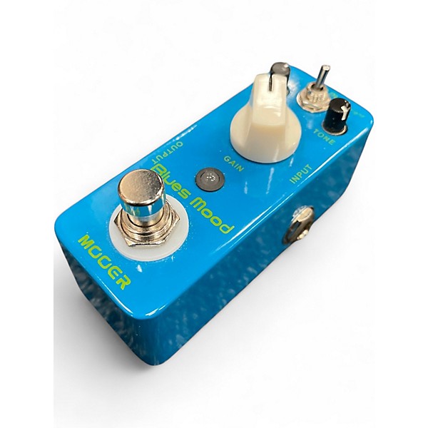 Used Mooer Blues Mood Effect Pedal | Guitar Center