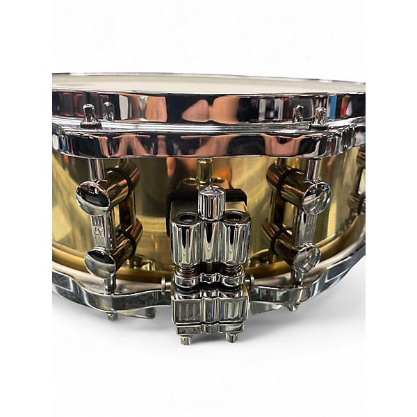 Used SONOR 5X14 PL 1405 SDB Brass Drum