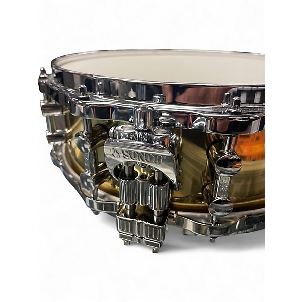 Used SONOR 5X14 PL 1405 SDB Brass Drum