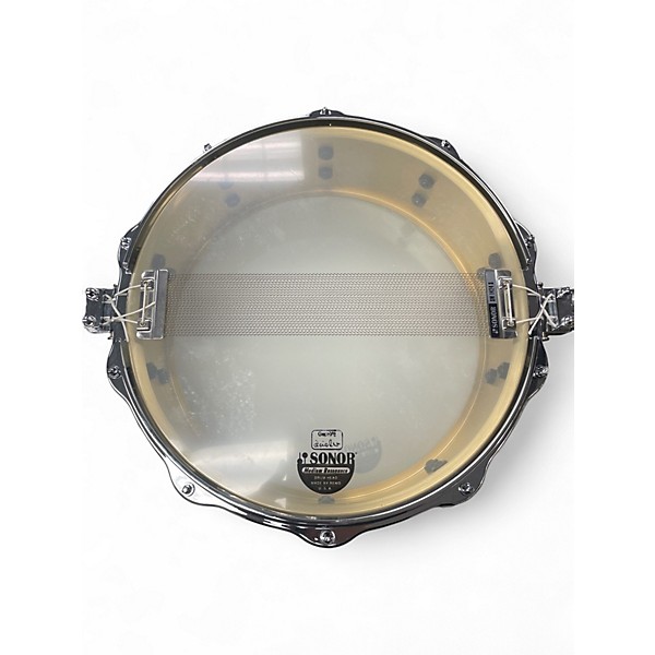 Used SONOR 5X14 PL 1405 SDB Brass Drum