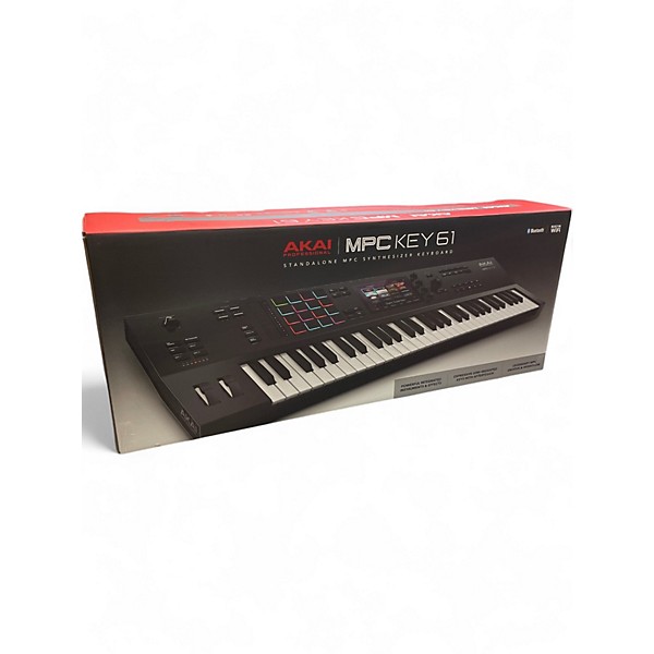 Used Akai Professional MPC Key 61 Keyboard Workstation