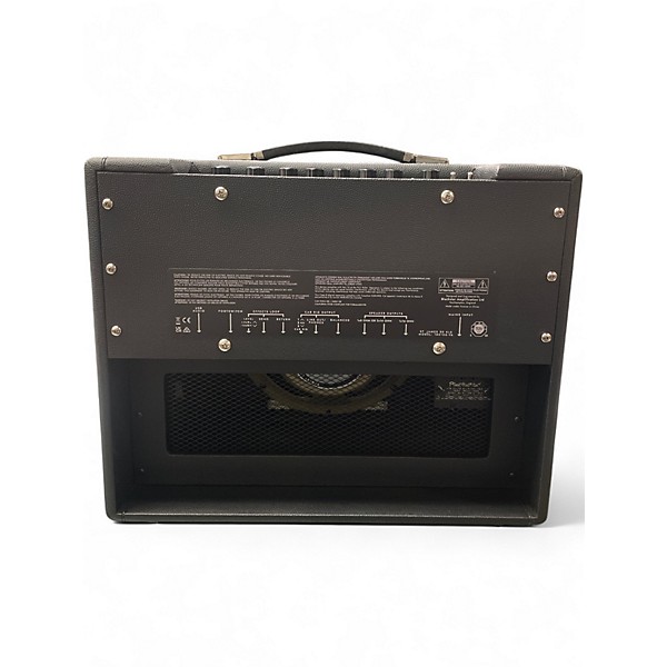 Used Blackstar St. James 50 6L6 50W 1x12 Tube Guitar Combo Amp