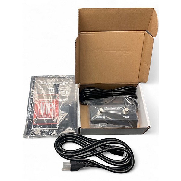 Used Blackstar St. James 50 6L6 50W 1x12 Tube Guitar Combo Amp