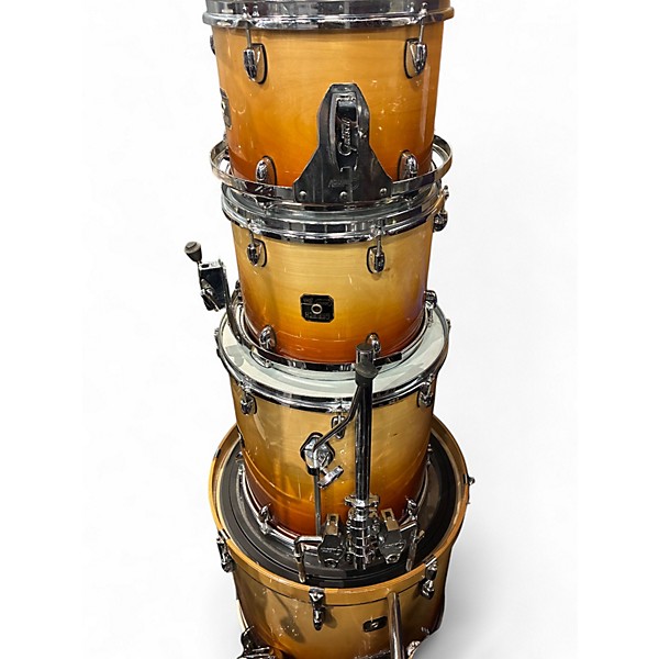 Used Gretsch Drums 4 Piece Catalina Birch Maple Drum Kit