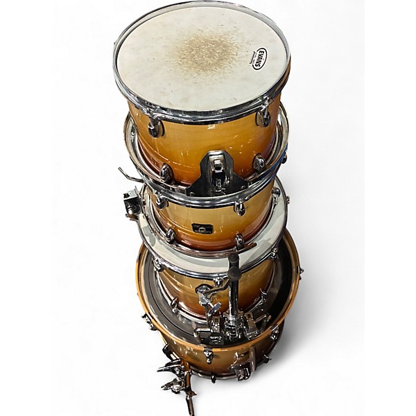 Used Gretsch Drums 4 Piece Catalina Birch Maple Drum Kit