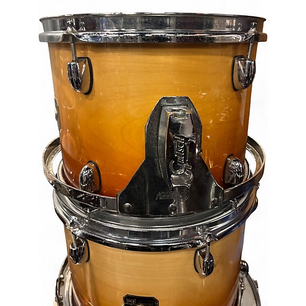 Used Gretsch Drums 4 Piece Catalina Birch Maple Drum Kit