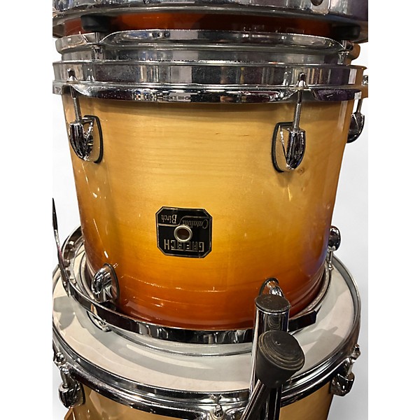 Used Gretsch Drums 4 Piece Catalina Birch Maple Drum Kit