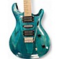 Used PRS Swamp Ash Special IRI BLUE Solid Body Electric Guitar