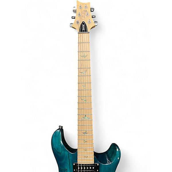 Used PRS Swamp Ash Special IRI BLUE Solid Body Electric Guitar