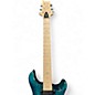 Used PRS Swamp Ash Special IRI BLUE Solid Body Electric Guitar
