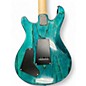 Used PRS Swamp Ash Special IRI BLUE Solid Body Electric Guitar