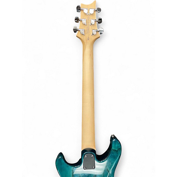 Used PRS Swamp Ash Special IRI BLUE Solid Body Electric Guitar