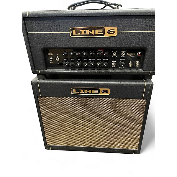 Used Line 6 DT25 25W 1x12 Tube Guitar Combo Amp