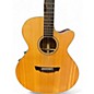 Used Parkwood PW370M Natural Acoustic Electric Guitar