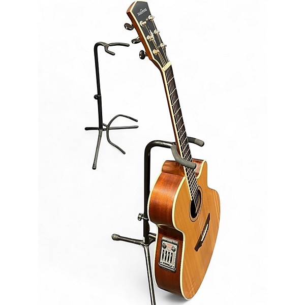Used Parkwood PW370M Natural Acoustic Electric Guitar