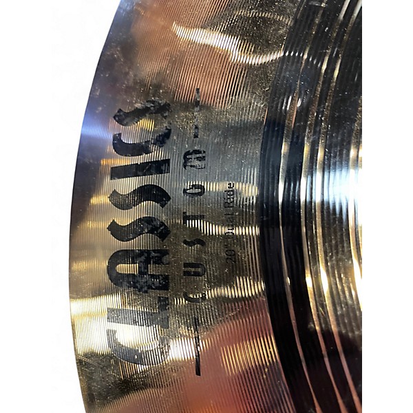 Used MEINL 20in Classic Custom DUAL Ride Cymbal