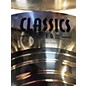 Used MEINL 14in CLASSIC CUSTOM DUAL HI-HAT BOTTOM Cymbal