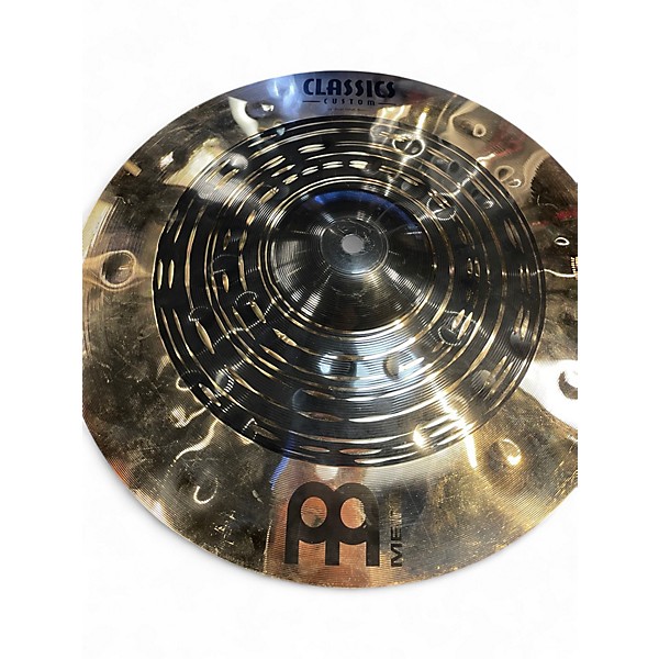 Used MEINL 14in CLASSIC CUSTOM DUAL HI-HAT BOTTOM Cymbal