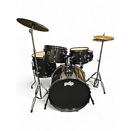 Used PDP by DW 5 Piece Encore Black Onyx Drum Kit