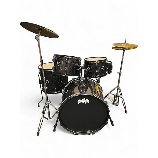 Used PDP by DW 5 Piece Encore Black Onyx Drum Kit