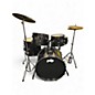 Used PDP by DW 5 Piece Encore Black Onyx Drum Kit thumbnail