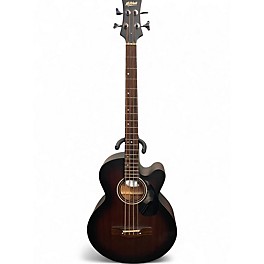 Used Mitchell T239 Brown Sunburst Acoustic Bass Guitar