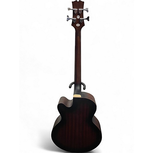 Used Mitchell T239 Brown Sunburst Acoustic Bass Guitar