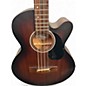 Used Mitchell T239 Brown Sunburst Acoustic Bass Guitar