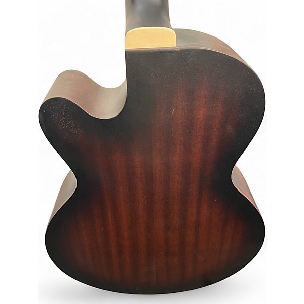 Used Mitchell T239 Brown Sunburst Acoustic Bass Guitar