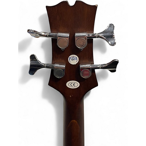 Used Mitchell T239 Brown Sunburst Acoustic Bass Guitar