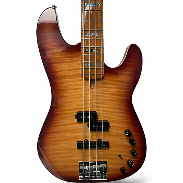 Used Sire Marcus Miller P10 Tobacco Burst Electric Bass Guitar