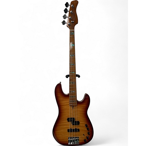 Used Sire Marcus Miller P10 Tobacco Burst Electric Bass Guitar