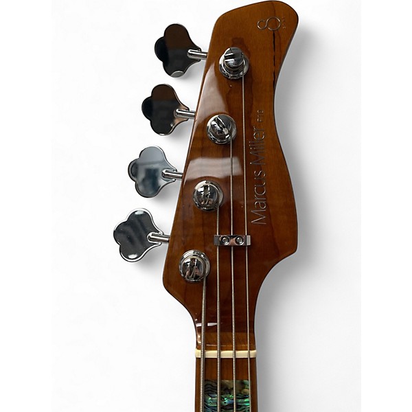 Used Sire Marcus Miller P10 Tobacco Burst Electric Bass Guitar