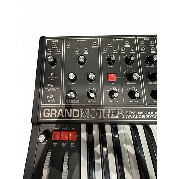 Used Moog Grandmother Synthesizer