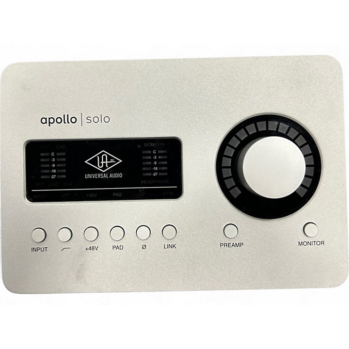 DTM・DAW UNIVERSAL AUDIO APOLLO SOLO Amazon.com: Universal Audio Apollo Solo Thunderbolt 3 Audio