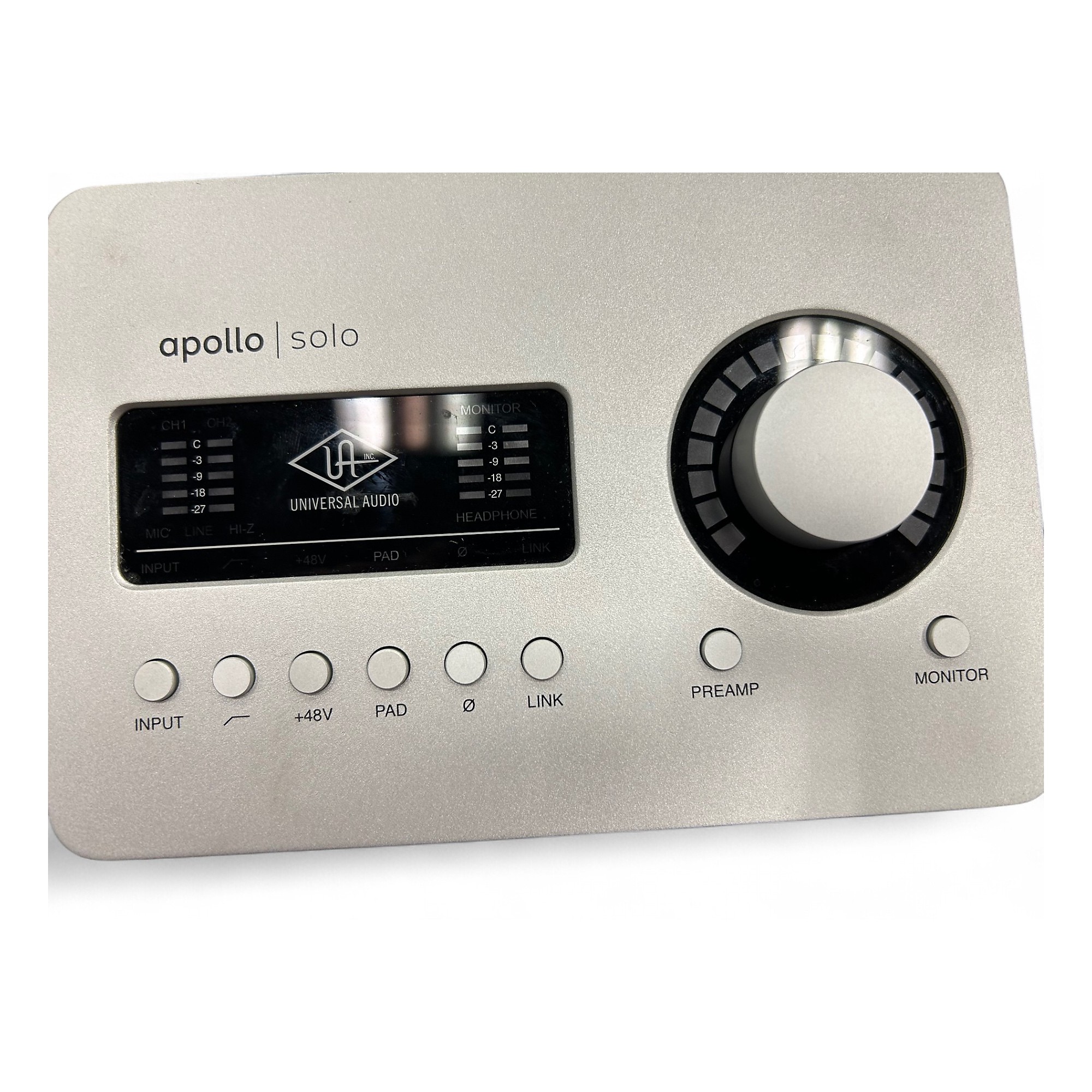 Used Universal Audio Apollo Solo Audio Interface | Guitar Center