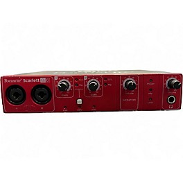 Used Focusrite Scarlett 8i6 Audio Interface