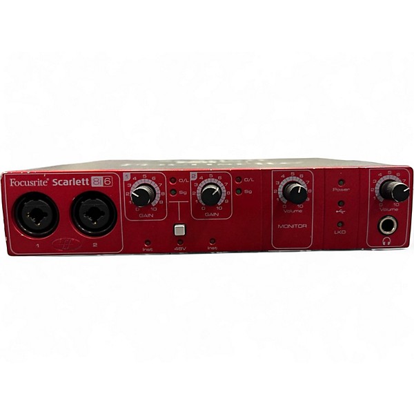 Used Focusrite Scarlett 8i6 Audio Interface