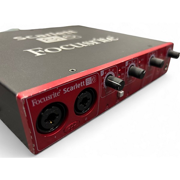 Used Focusrite Scarlett 8i6 Audio Interface