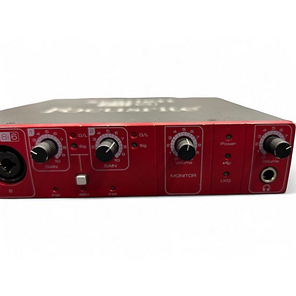 Used Focusrite Scarlett 8i6 Audio Interface