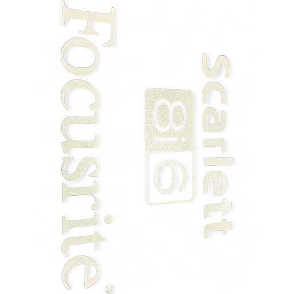 Used Focusrite Scarlett 8i6 Audio Interface