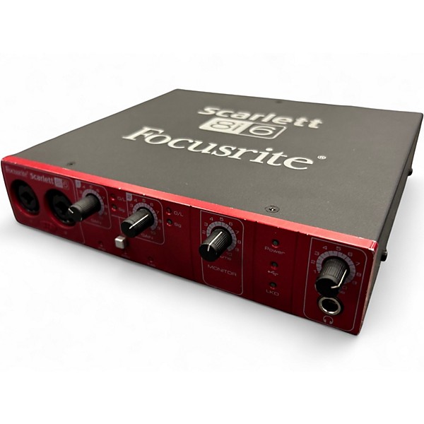 Used Focusrite Scarlett 8i6 Audio Interface