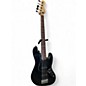 Used Fender American Standard Jazz Bass V Black Electric Bass Guitar thumbnail