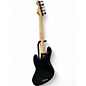 Used Fender American Standard Jazz Bass V Black Electric Bass Guitar